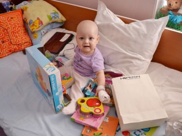 Cadouri de Paste pentru copiii bolnavi de cancer