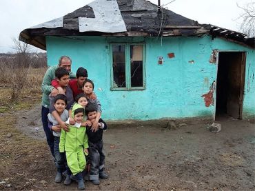 Ajutor pentru șapte copii săraci din Giurgiu